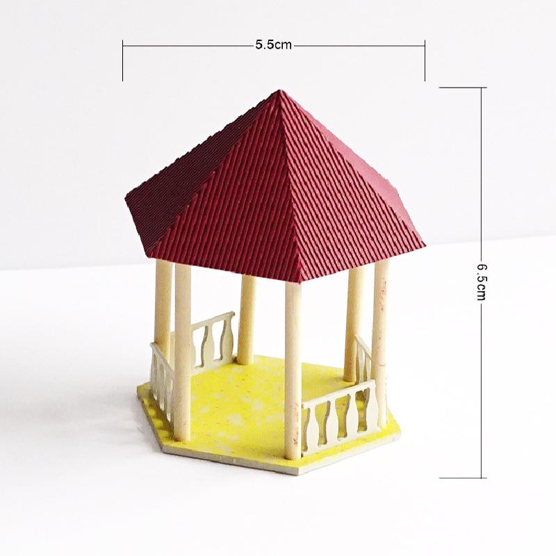 Chòi Nghỉ Cổ Trang Mini Tỷ Lệ 1:50 (MH-224)