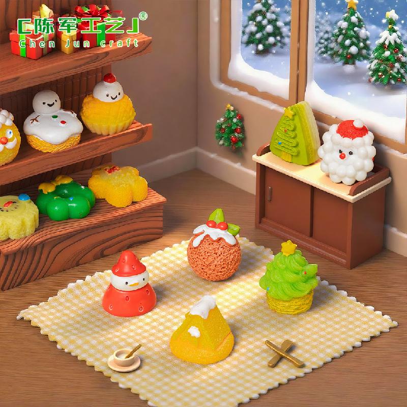 Phụ Kiện Tiểu Cảnh Bánh Kẹo Giáng Sinh Mini (PK-903)