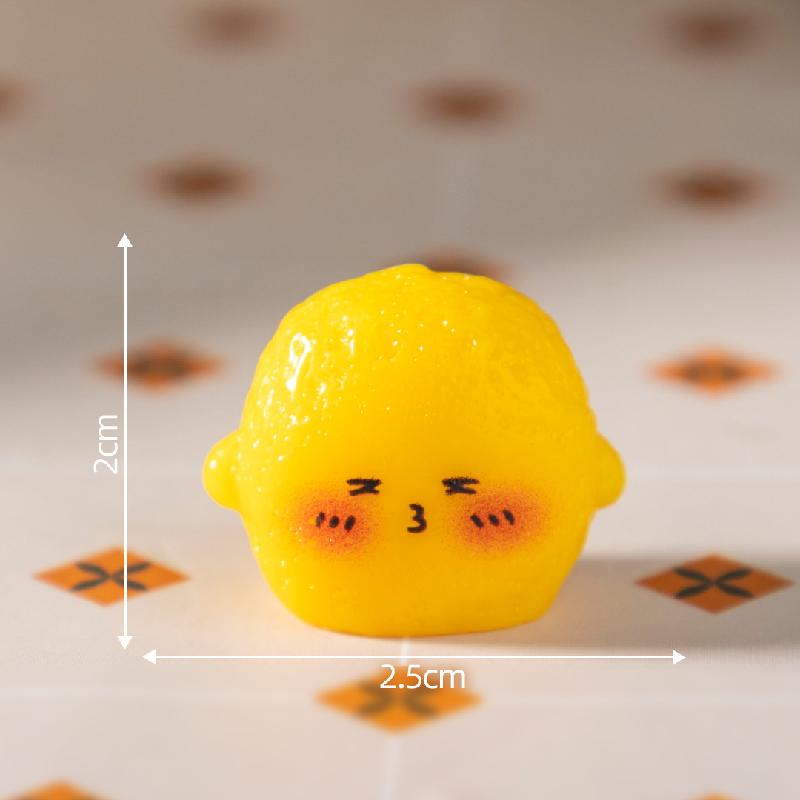 Tiểu cảnh khoai tây snack biểu cảm DIY, phụ kiện tiểu cảnh mini blind bag treo bàn đáng yêu cute (ZC-1475)