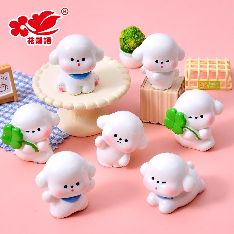 Phụ Kiện Nhỏ Xinh Chó cỏ bốn lá mini (NX-193)