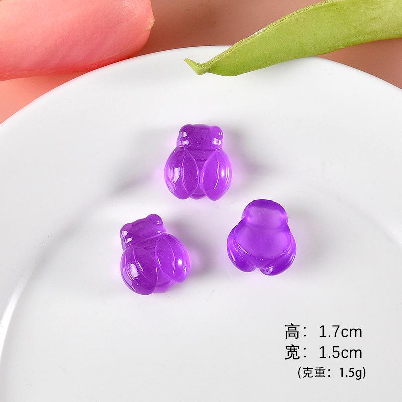 紫色蜜蜂