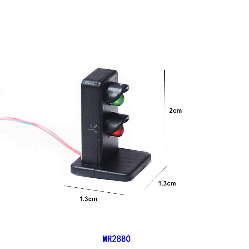 Đèn Tín Hiệu Đường Sắt Mini 3V (MH-241)
