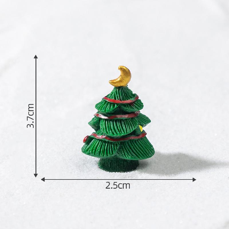 Tiểu cảnh cây thông Noel, trang trí nhà dễ thương mini (ZC-119)