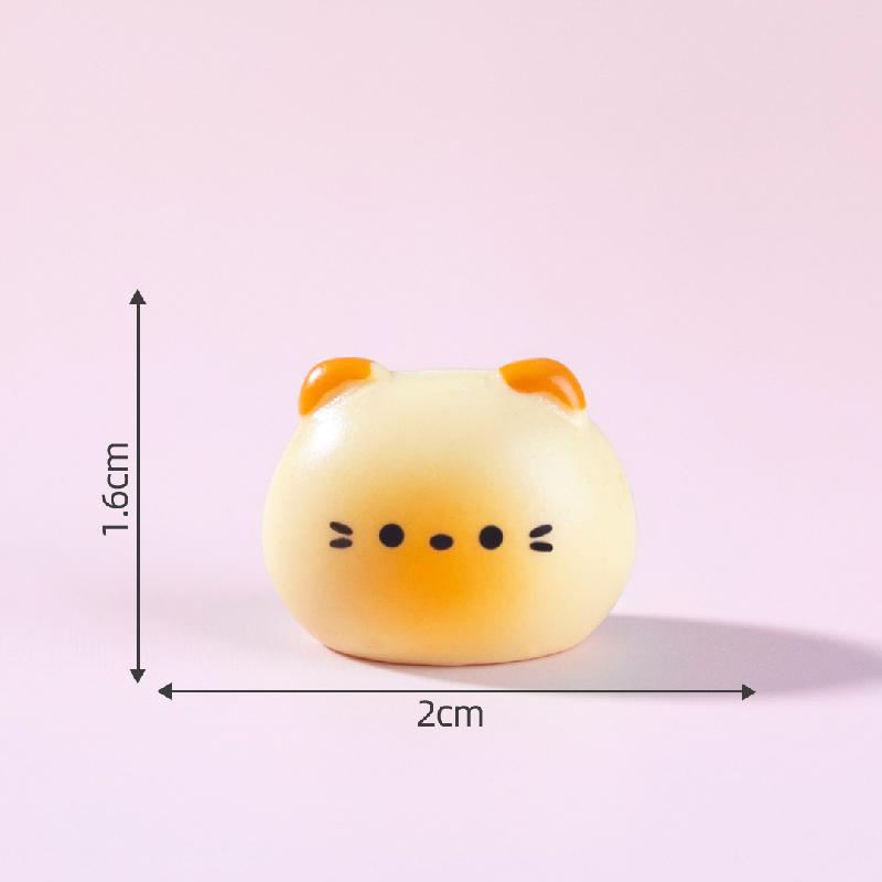Tiểu cảnh mèo cookie DIY, phụ kiện tiểu cảnh mini bàn garden resin đáng yêu cute (ZC-1399)