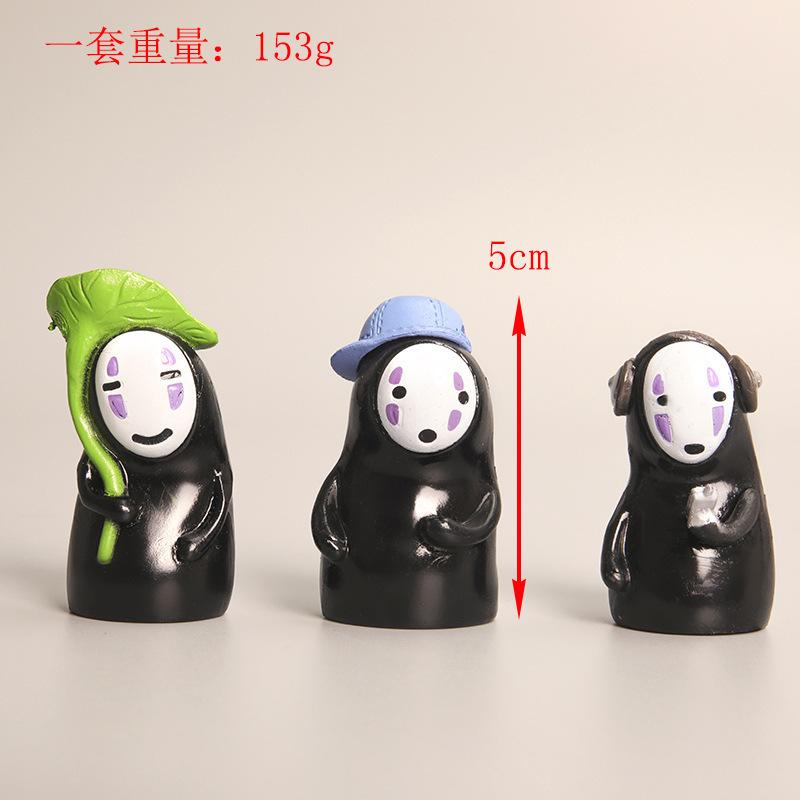 6 mẫu đồ chơi nam không mặt của anime ZZ-115