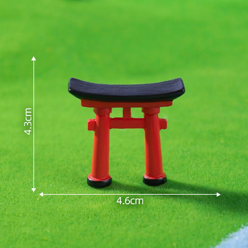 Tiểu cảnh cầu gỗ, hàng rào, sân vườn DIY, phụ kiện bàn mini tiểu cảnh thu nhỏ (ZC-173)