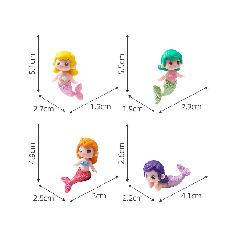 Nàng Tiên Cá Mini Trang Trí Hồ Cá (PK-244)