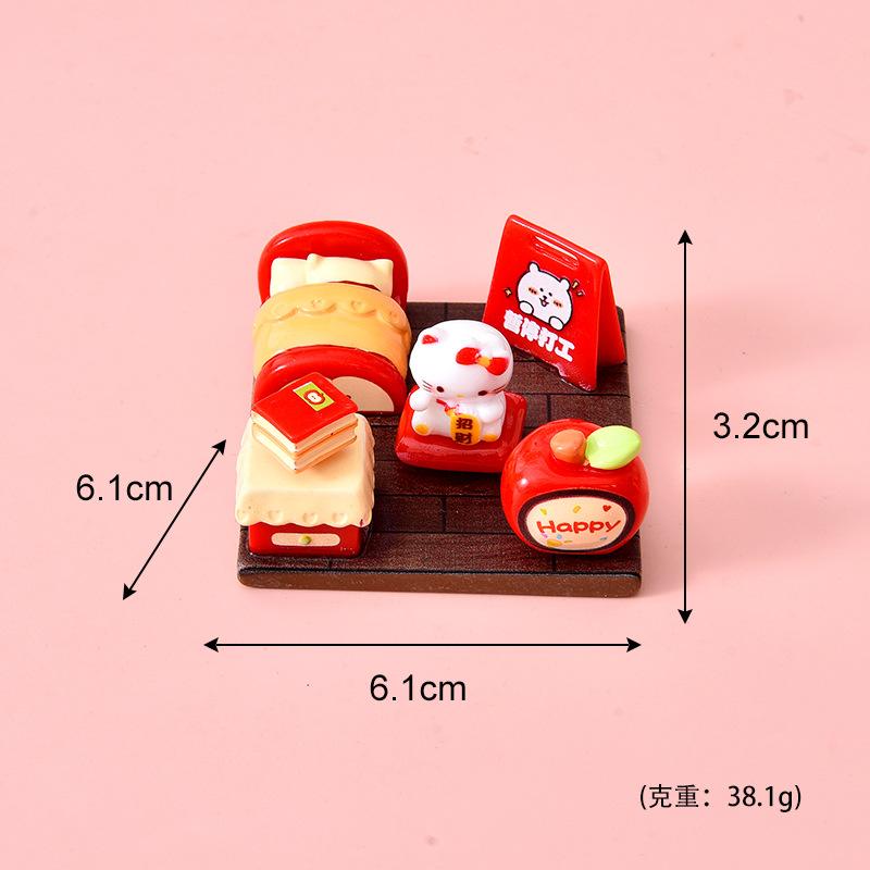Cảnh bếp & phòng ngủ mini (NX-138)