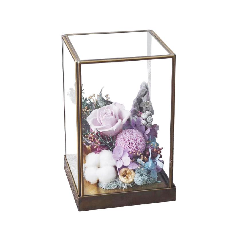 Chụp kính hình học decor phòng khách (DG-121)