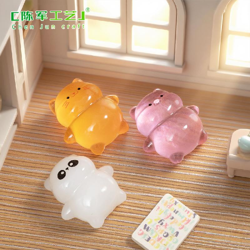 Phụ Kiện Tiểu Cảnh Mèo Chó Phát Sáng Mini Trang Trí (PK-210)