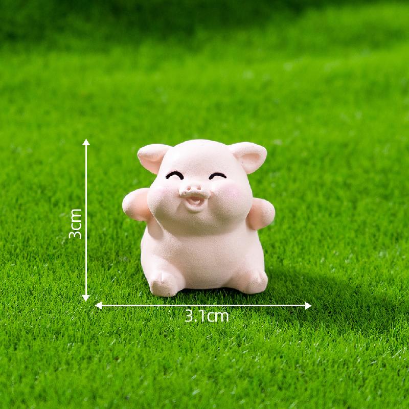 Tiểu cảnh capybara DIY, phụ kiện tiểu cảnh mini resin garden đáng yêu cute micro (ZC-1433)