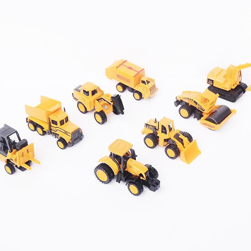 Phụ Kiện Mô Hình Xe Công Trình Mini Tỷ Lệ 1:87 (MH-68)