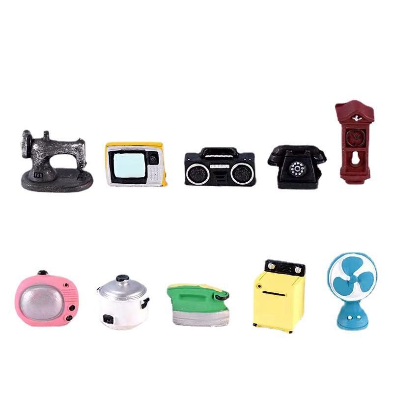 Charm TV cổ điển DIY trang trí chìa khóa (FF-130)