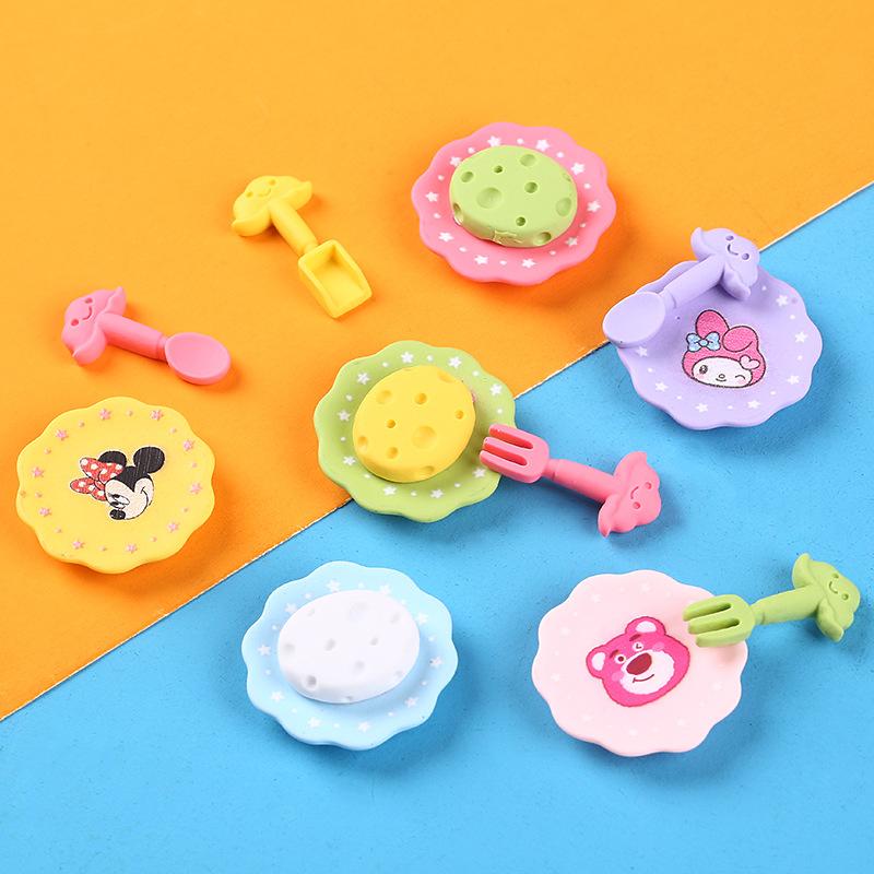 Charm đĩa mini DIY trang trí tiểu cảnh (FF-354)