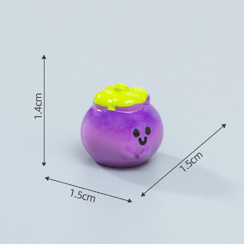 Trái Cây Biểu Cảm Dễ Thương Mini (PK-528)
