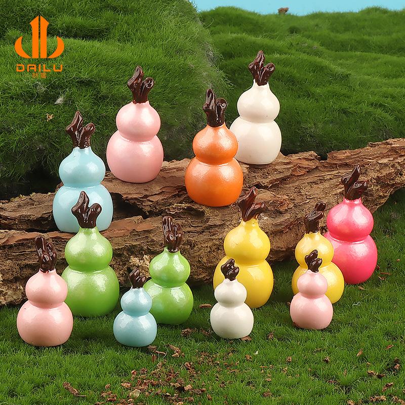 Charm hồ lô 7 màu DIY trang trí chìa khóa (FF-516)