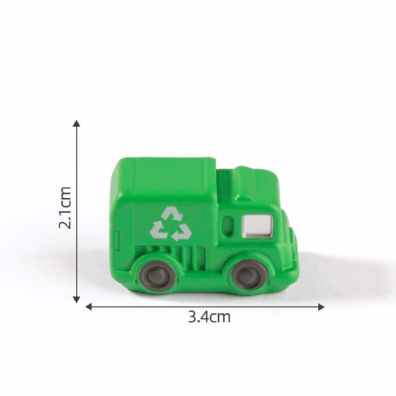 Tiểu cảnh xe cứu hỏa, xe tải, đường phố DIY, phụ kiện tiểu cảnh mini thu nhỏ (ZC-753)