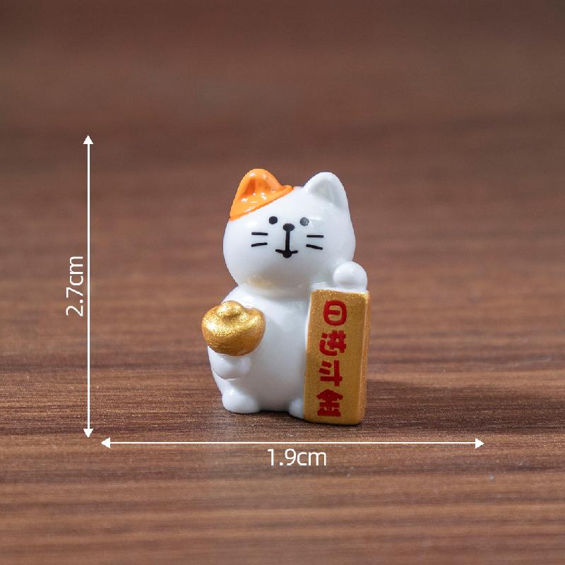 Mèo Thần Tài Năm Mới Mini (PK-485)