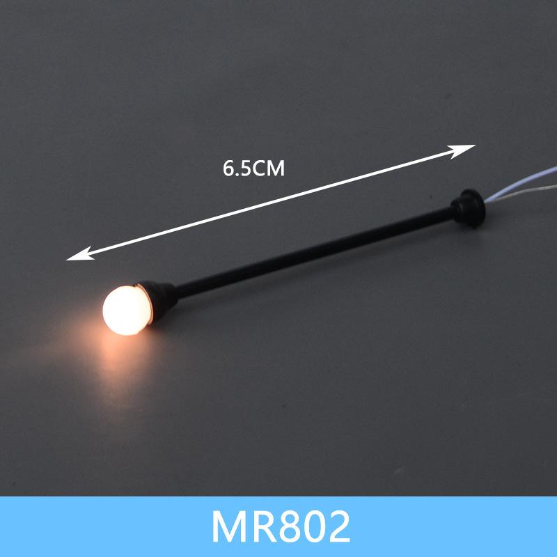 Đèn Sân Vườn Mini Đơn Đầu Hai Đầu 3V (MH-169)