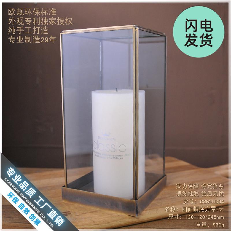 Chậu Đa Giác Chụp kính hình học decor (DG-48)