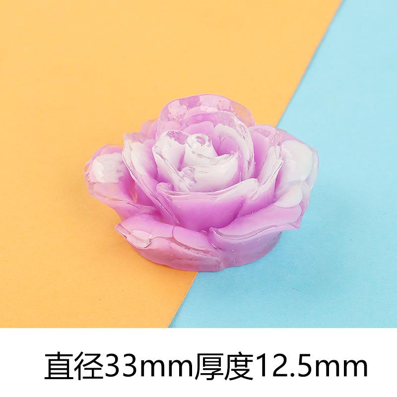 Charm hoa hồng phát sáng DIY trang trí điện thoại (FF-489)