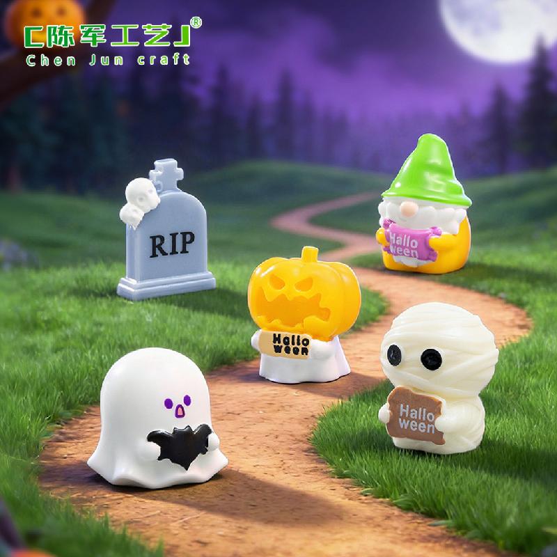 Xác Ướp Bí Ngô Và Ma Halloween Mini (PK-562)