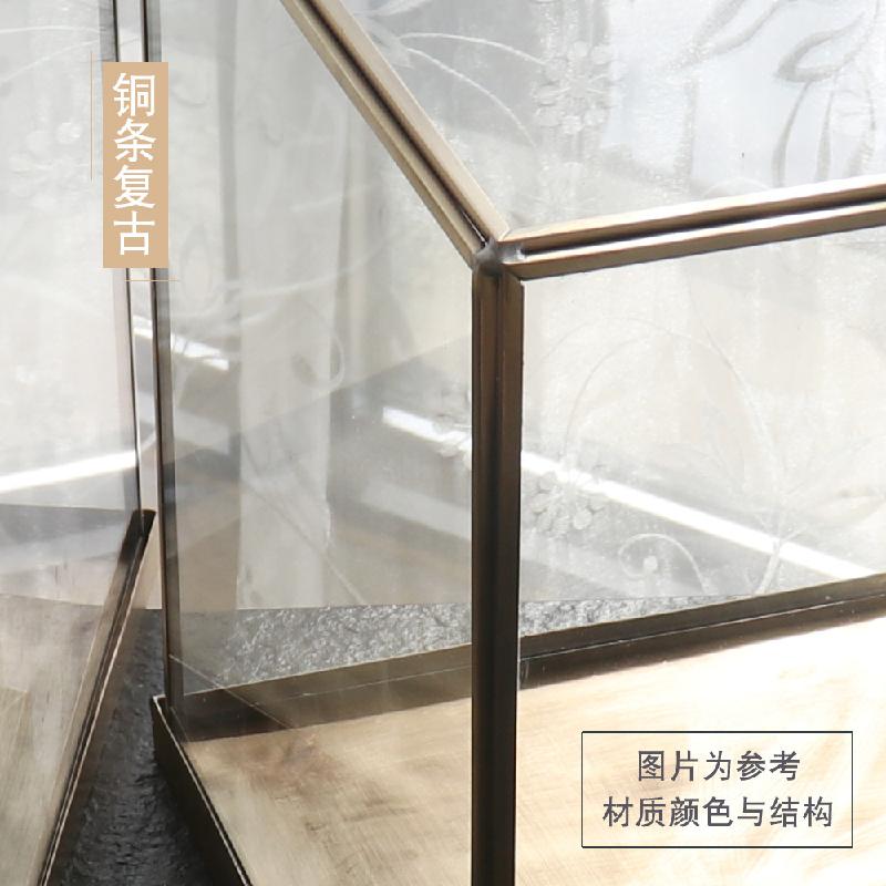 Hộp kính hoa bất tử mini, hộp quà sinh nhật (DG-174)