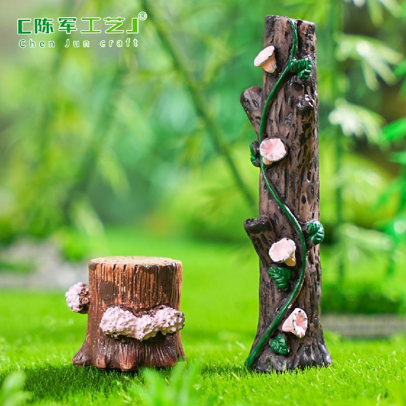 Phụ Kiện Tiểu Cảnh Bộ Gốc Cây Cành Cây Mini Trang Trí (PK-190)