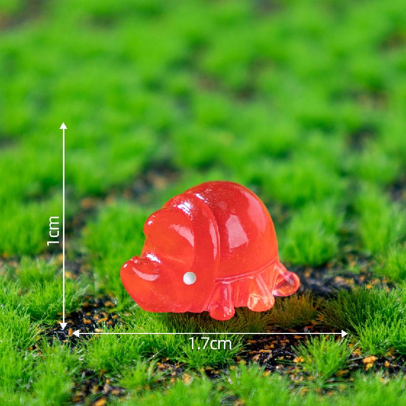 Tiểu cảnh côn trùng phát sáng: kiến, sâu, DIY, phụ kiện bàn tiểu cảnh mini (ZC-538)