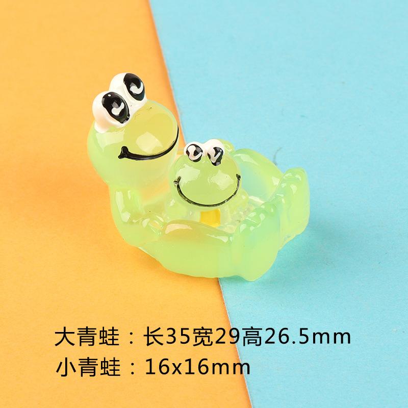 Charm vịt phát sáng DIY trang trí điện thoại (FF-379)