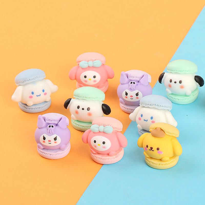 Charm bánh macaron DIY trang trí vỏ điện thoại (FF-56)