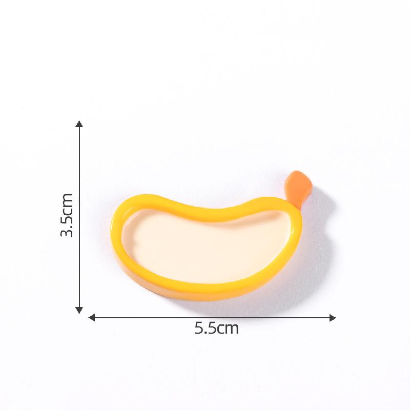 Tiểu cảnh khay trái cây DIY, phụ kiện tiểu cảnh mini food resin cute micro landscape (ZC-1351)