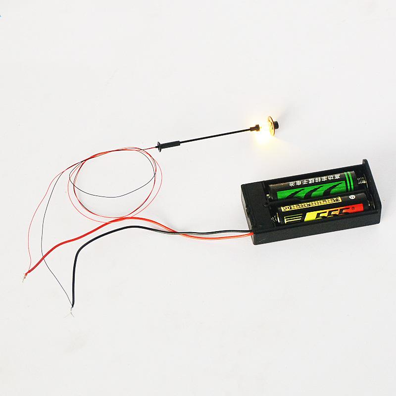 Phụ Kiện Mô Hình Đèn Sân Vườn Mini Có Đèn LED 3V (MH-144)
