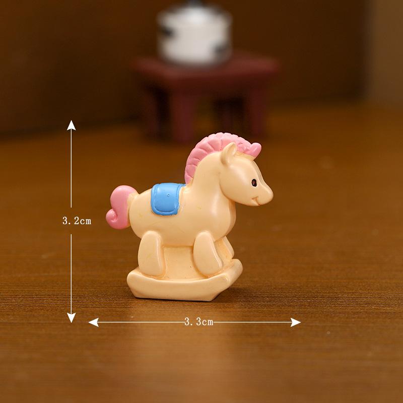 Tiểu cảnh 13 kiểu thỏ dễ thương, trang trí cây cảnh mini (ZC-406)