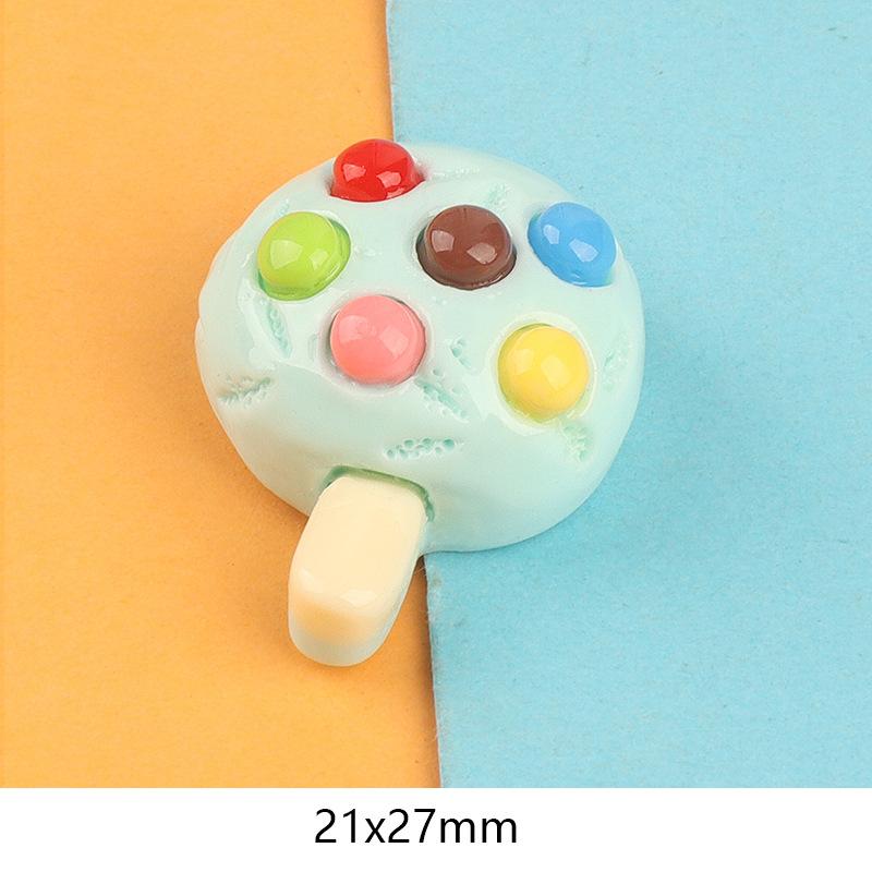 Charm M&M DIY trang trí điện thoại & kẹp tóc (FF-319)