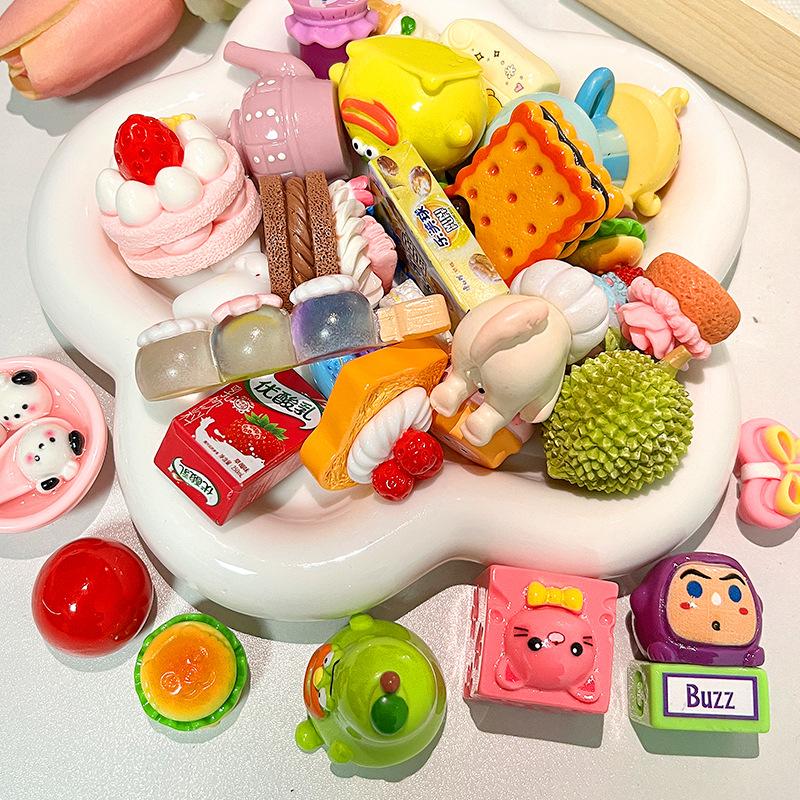 Resin mini phát sáng, phụ kiện DIY, mix gói (NX-766)