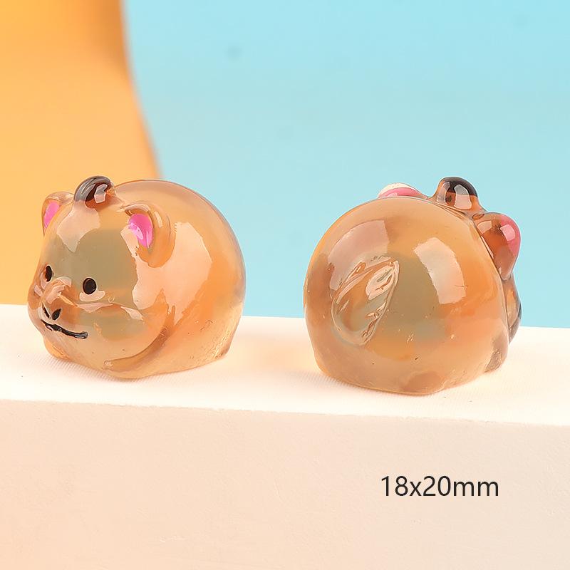 Charm 12 con giáp phát sáng DIY trang trí xe hơi (FF-476)