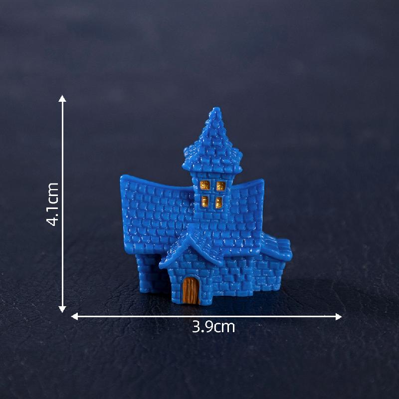 Tiểu cảnh Halloween: thần chết, ma, DIY, phụ kiện bàn tiểu cảnh mini sáng tạo (ZC-445)