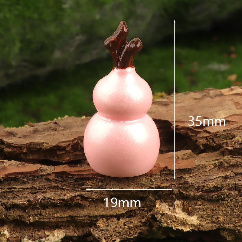 Charm hồ lô 7 màu DIY trang trí chìa khóa (FF-516)