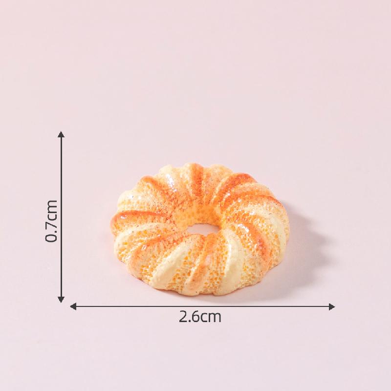 Tiểu cảnh bánh, bánh mì DIY, phụ kiện tiểu cảnh mini bàn thu nhỏ đáng yêu (ZC-1074)