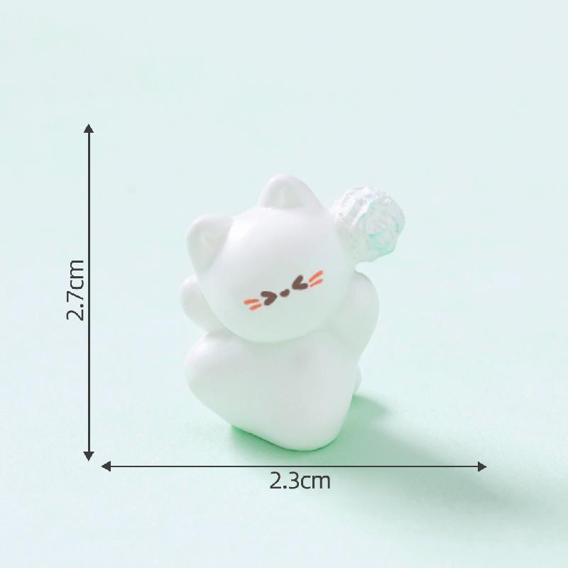 Tiểu cảnh dạo chơi mùa xuân, chó con DIY, phụ kiện treo bàn tiểu cảnh mini (ZC-746)