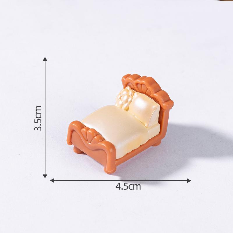 Nội thất châu Âu mini, búp bê DIY, phụ kiện tiểu cảnh bàn thủ công nhỏ (ZC-109)
