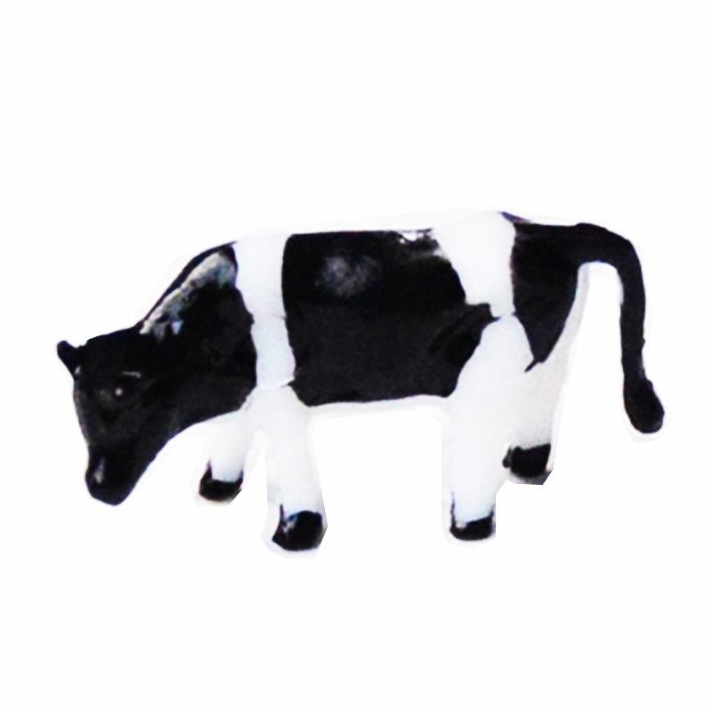Mô Hình Bò Sữa Mini Tỷ Lệ 1:87 (MH-276)