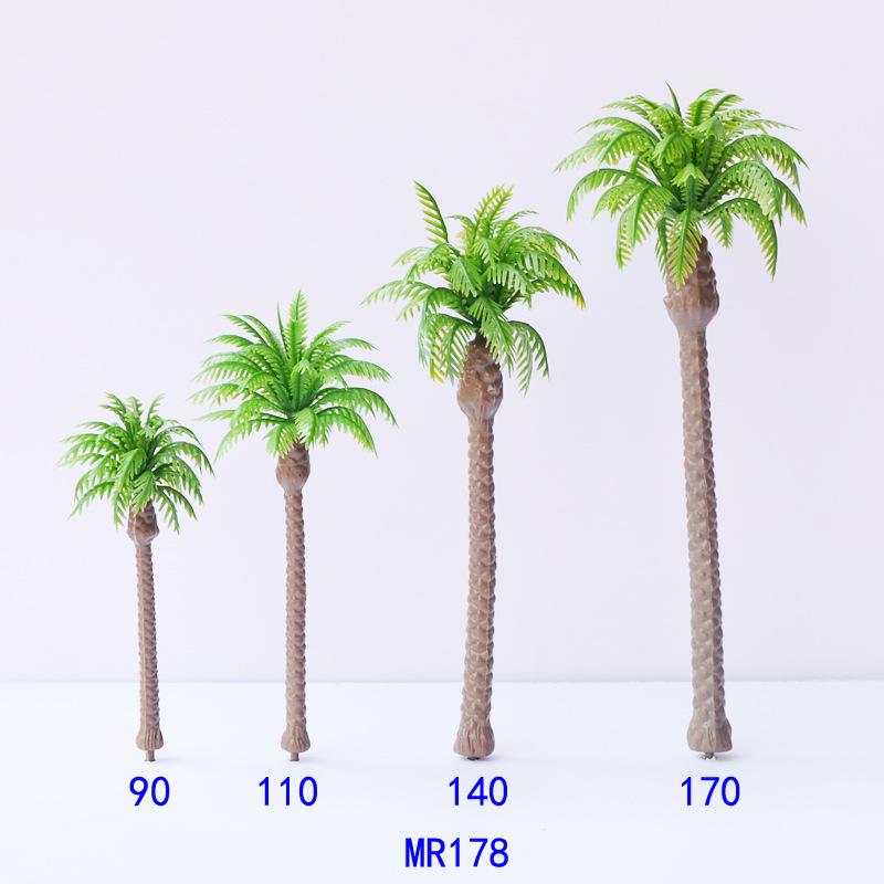 Phụ Kiện Mô Hình Cây Dừa Mô Hình Mini Trang Trí Sa Bàn (MH-218)