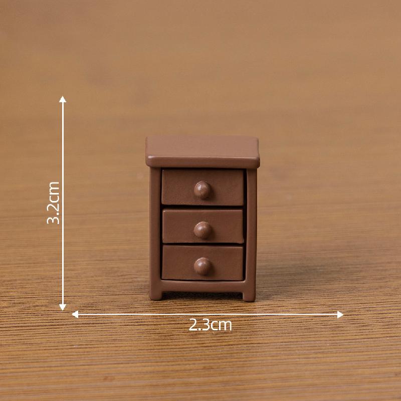 Bộ Sofa Bàn Trà Mini Nhà Búp Bê (PK-58)