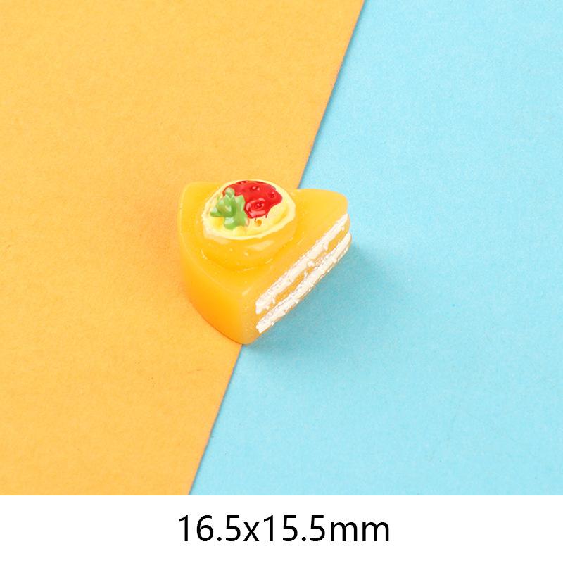 Charm bánh tiramisu mini DIY trang trí điện thoại (FF-361)