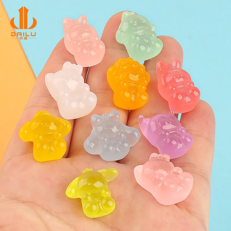 Charm động vật phát sáng DIY trang trí giày (FF-514)
