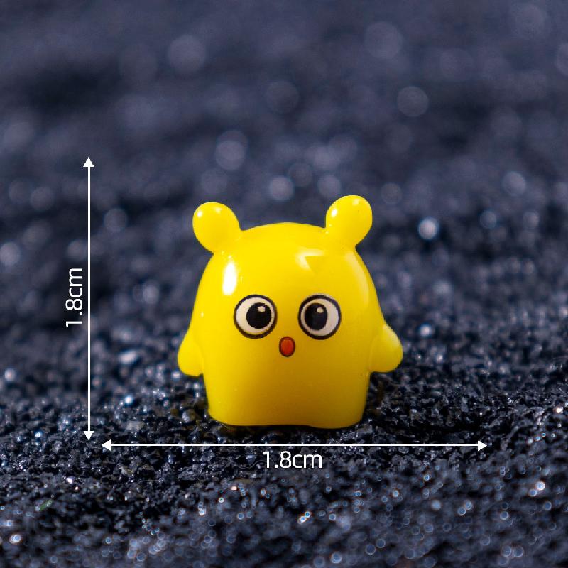 Tiểu cảnh Halloween quái vật mini DIY, phụ kiện tiểu cảnh treo bàn resin đáng yêu cute (ZC-1407)