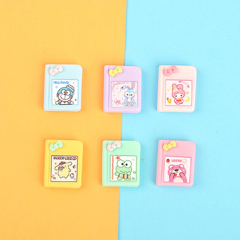 Charm sách mini DIY trang trí điện thoại (FF-410)