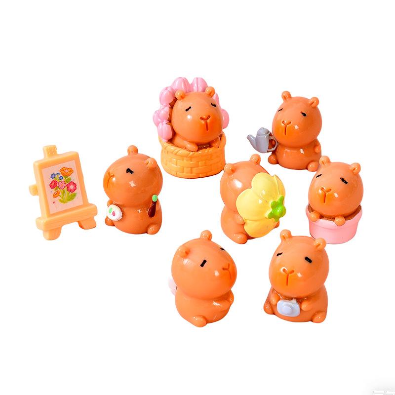 Capybara tiểu cảnh mini (NX-171)